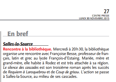 Capture article centre Presse Salles la Source