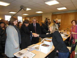 Rencontre avec madame HIDALGO, maire de Paris